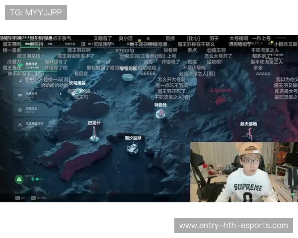 社交媒体直播带动赛事热度,弹幕文化盛行,社交主播